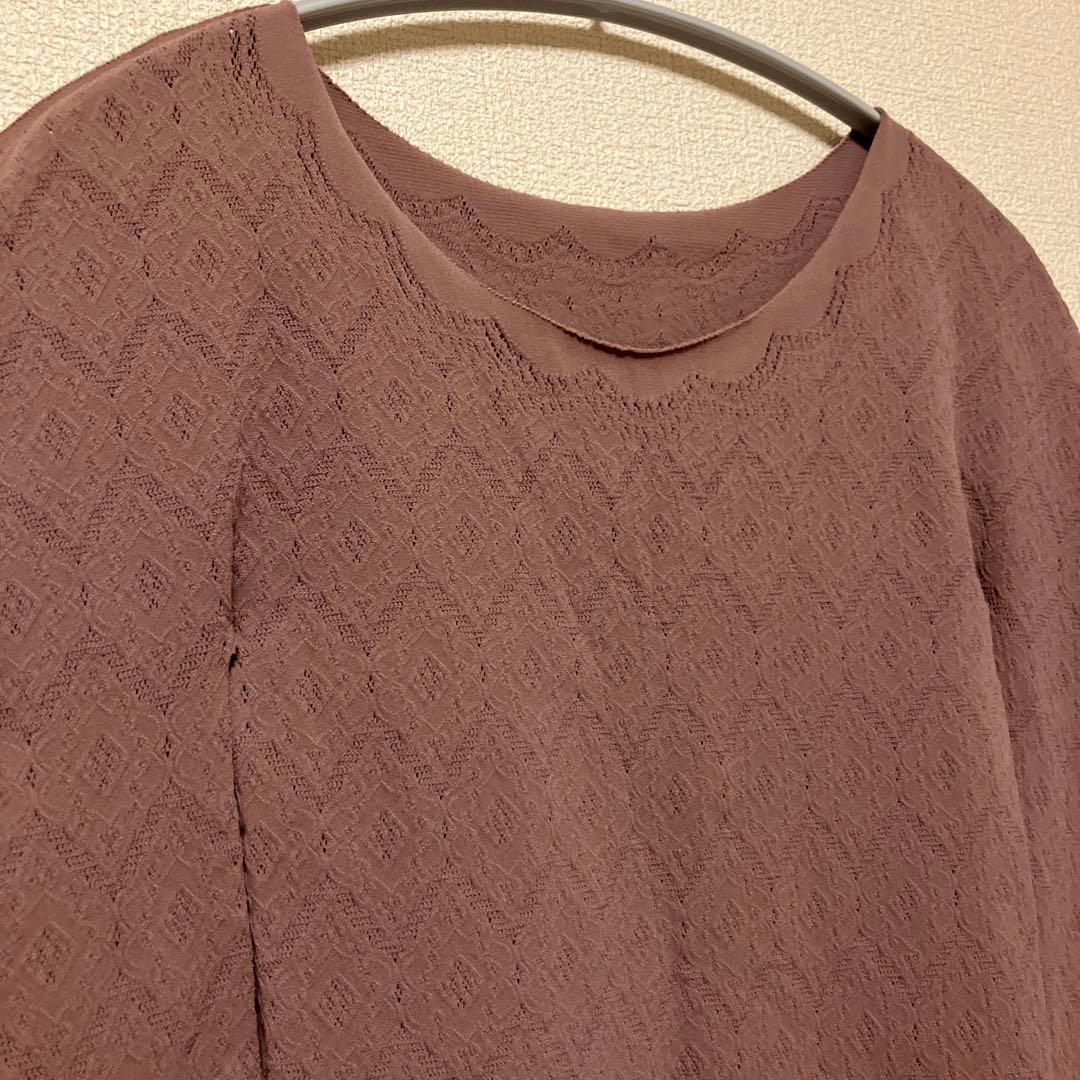 チャコット　ノーソーイングニット