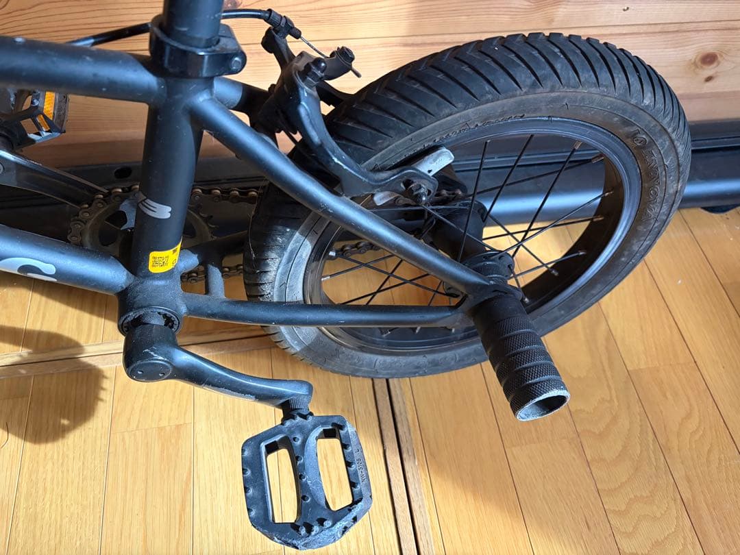 BMX TNB PLUG14 ブラック