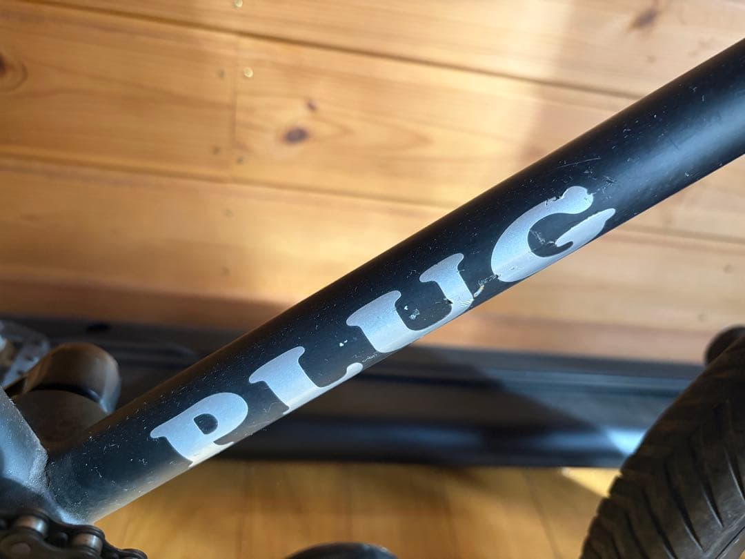 BMX TNB PLUG14 ブラック