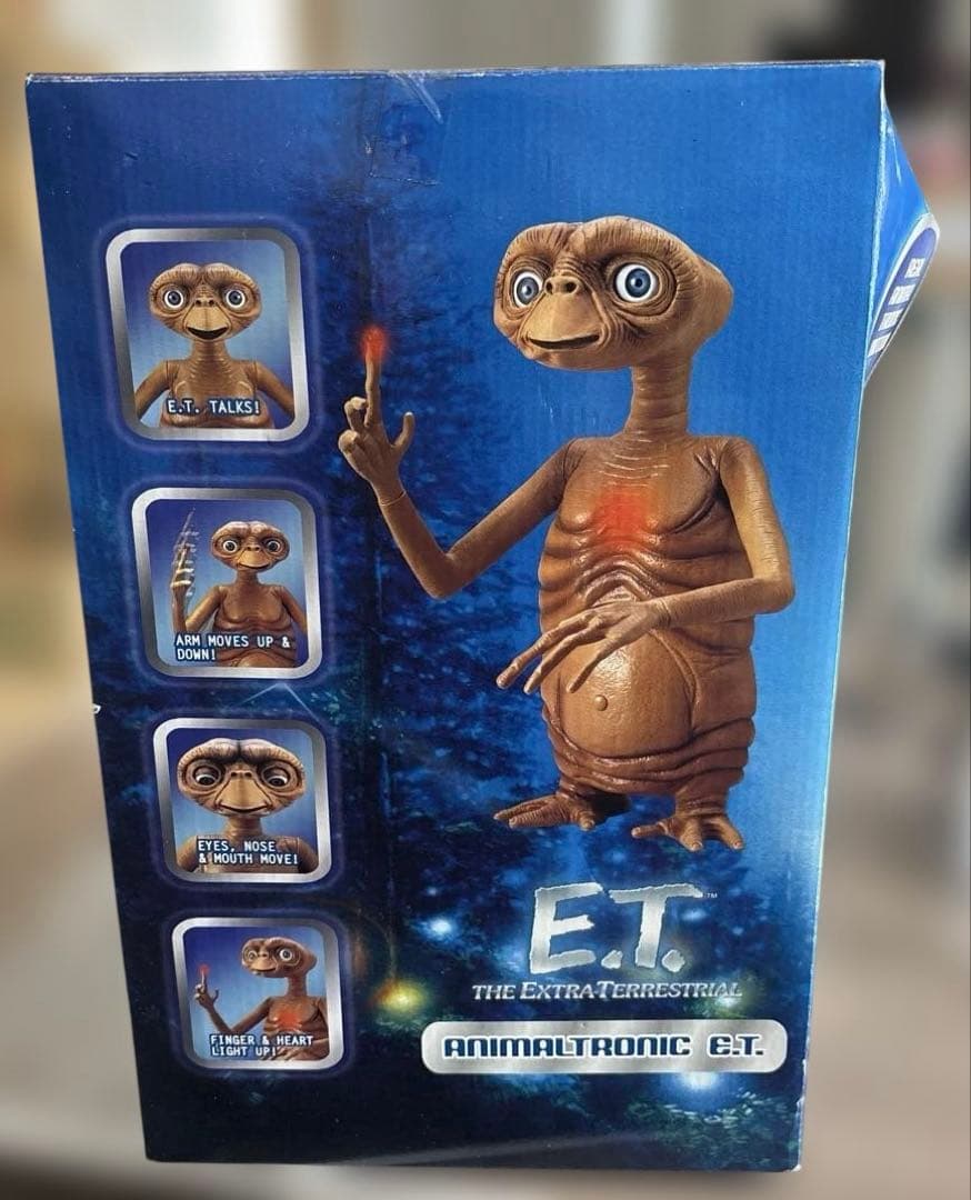 SF・ファンタジー・ホラー E.T.