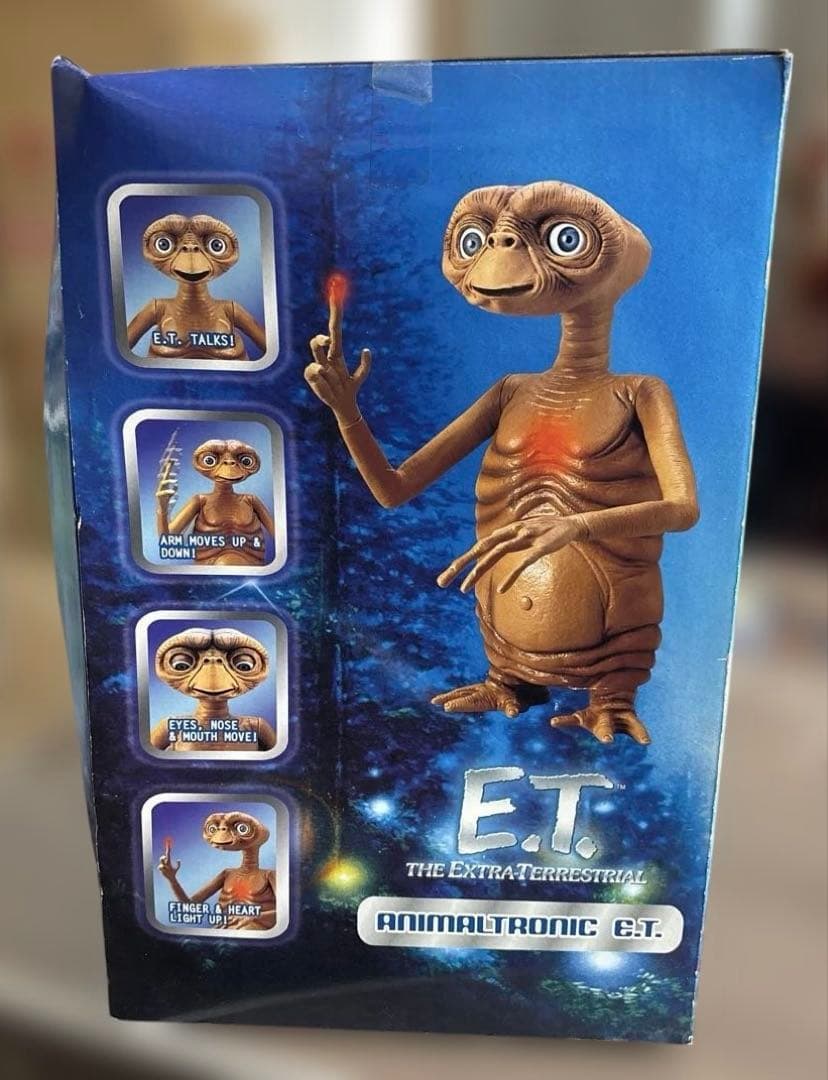 SF・ファンタジー・ホラー E.T.