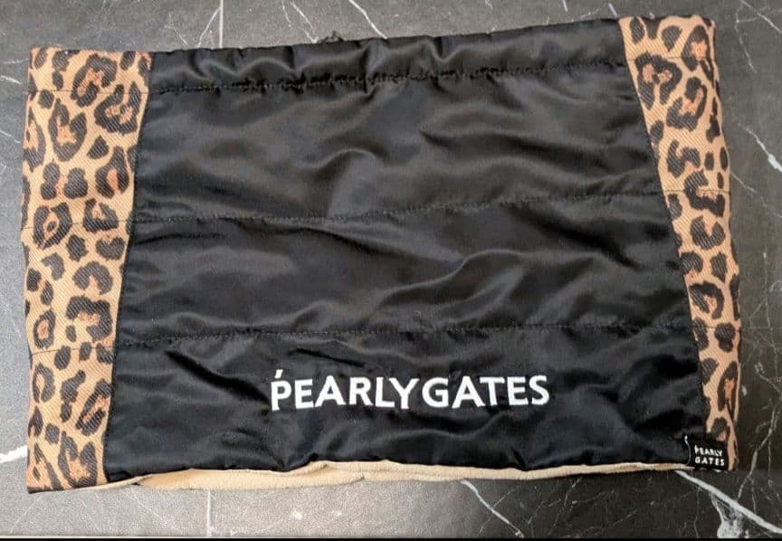 PEARLY GATES レオパード柄 3点セット ゴルフウェア サイズ7