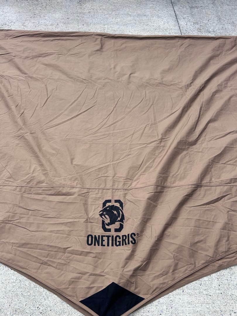 OneTigris ポリコットンTC タープ