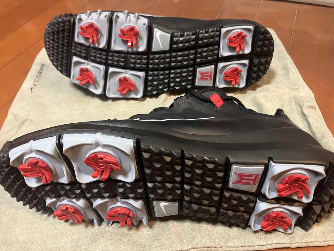 Nike メンズ　ゴルフシューズ　タイガー ウッズ '13 30cmワイドサイズ