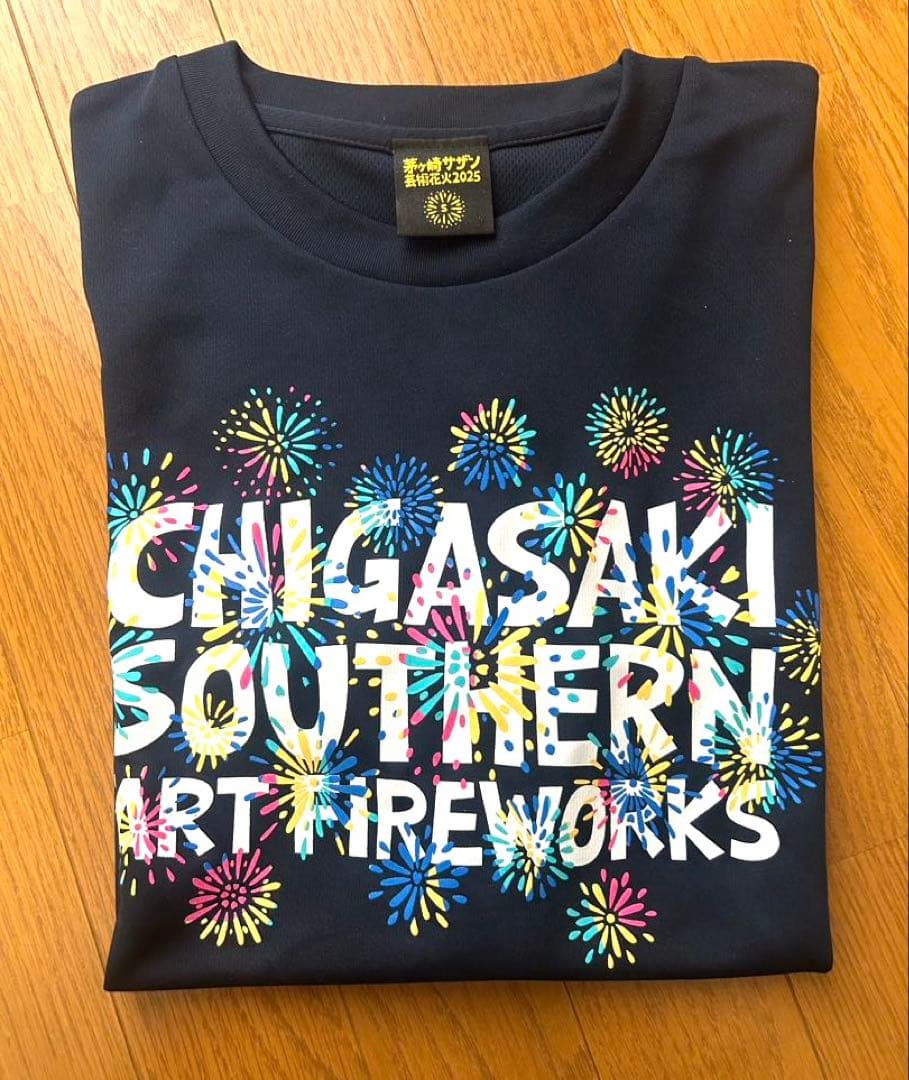 Sサイズ サザンオールスターズ 茅ヶ崎サザン芸術花火2025 Tシャツ 美品