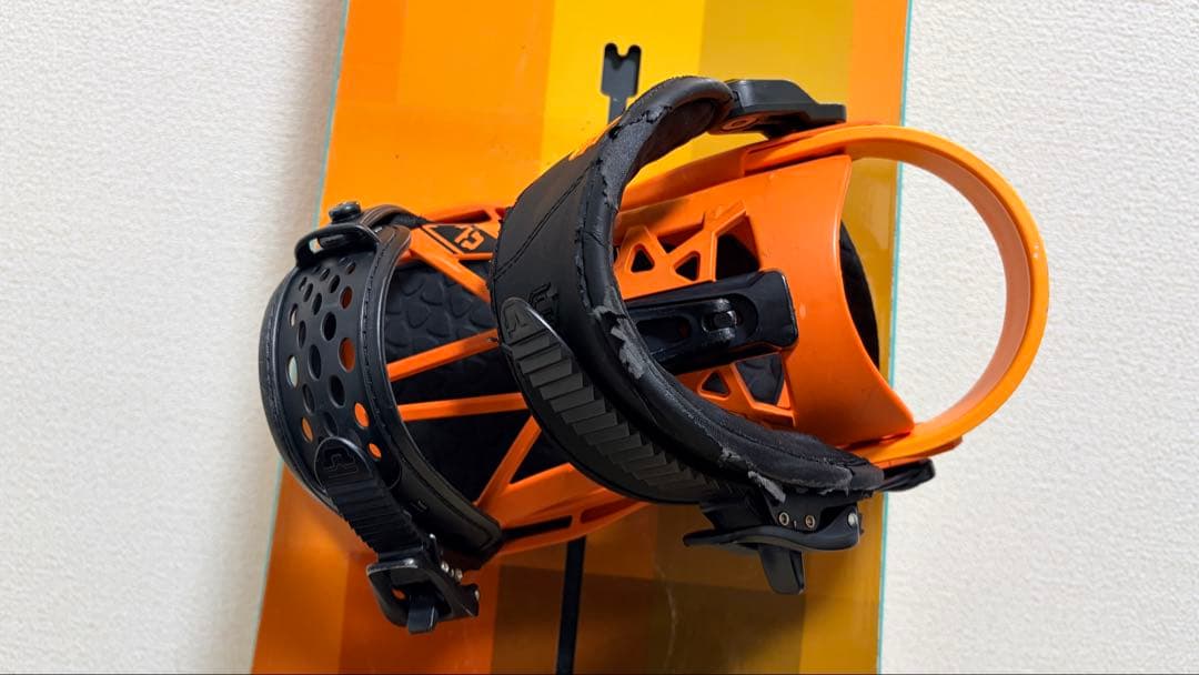 BURTON CUSTOMスノーボード3点セット 154cm＋ブーツ26.5cm