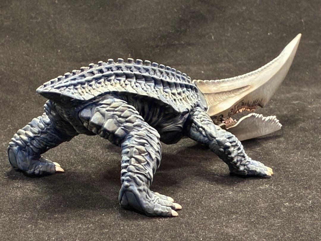 リペイント品 ガメラ2023 ムービーモンスターシリーズ 怪獣 ソフビ