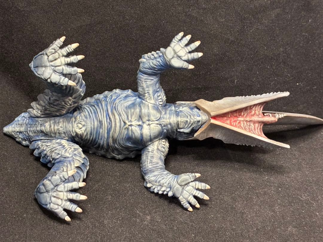 リペイント品 ガメラ2023 ムービーモンスターシリーズ 怪獣 ソフビ