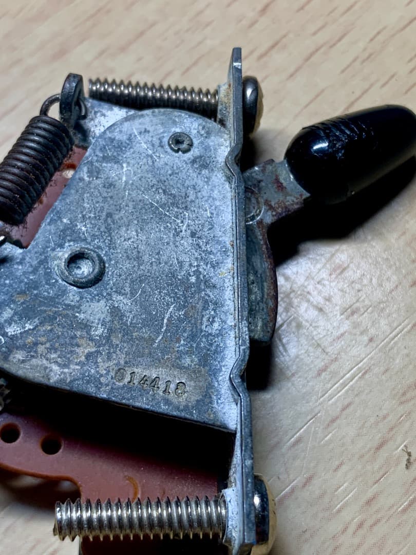 1970年代 CRL 5WAY セレクタースイッチ Stratcaster