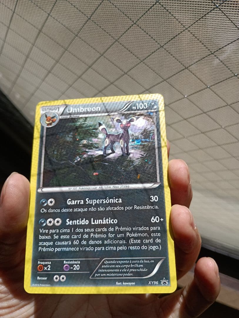 ポケモンカードゲーム Umbreon XY Cosmos Promo XY96 Holo