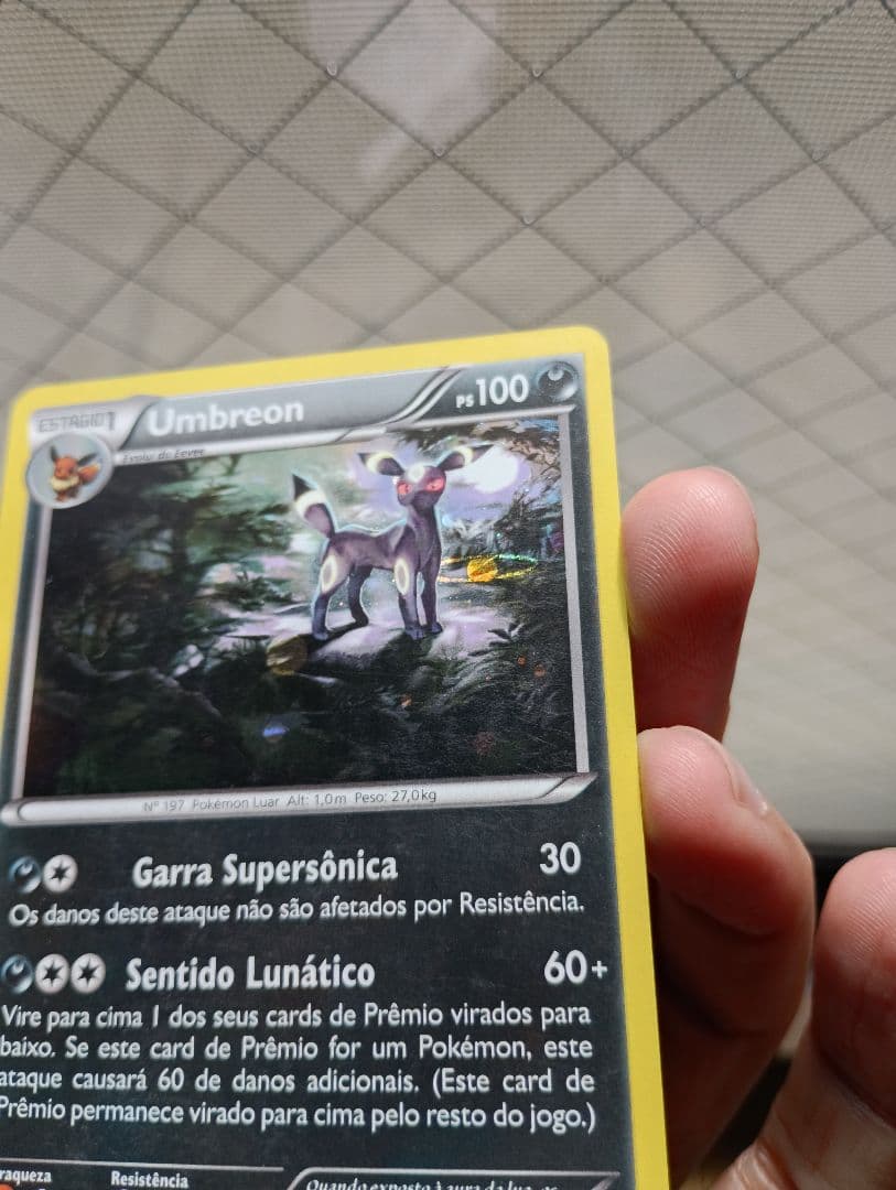 ポケモンカードゲーム Umbreon XY Cosmos Promo XY96 Holo