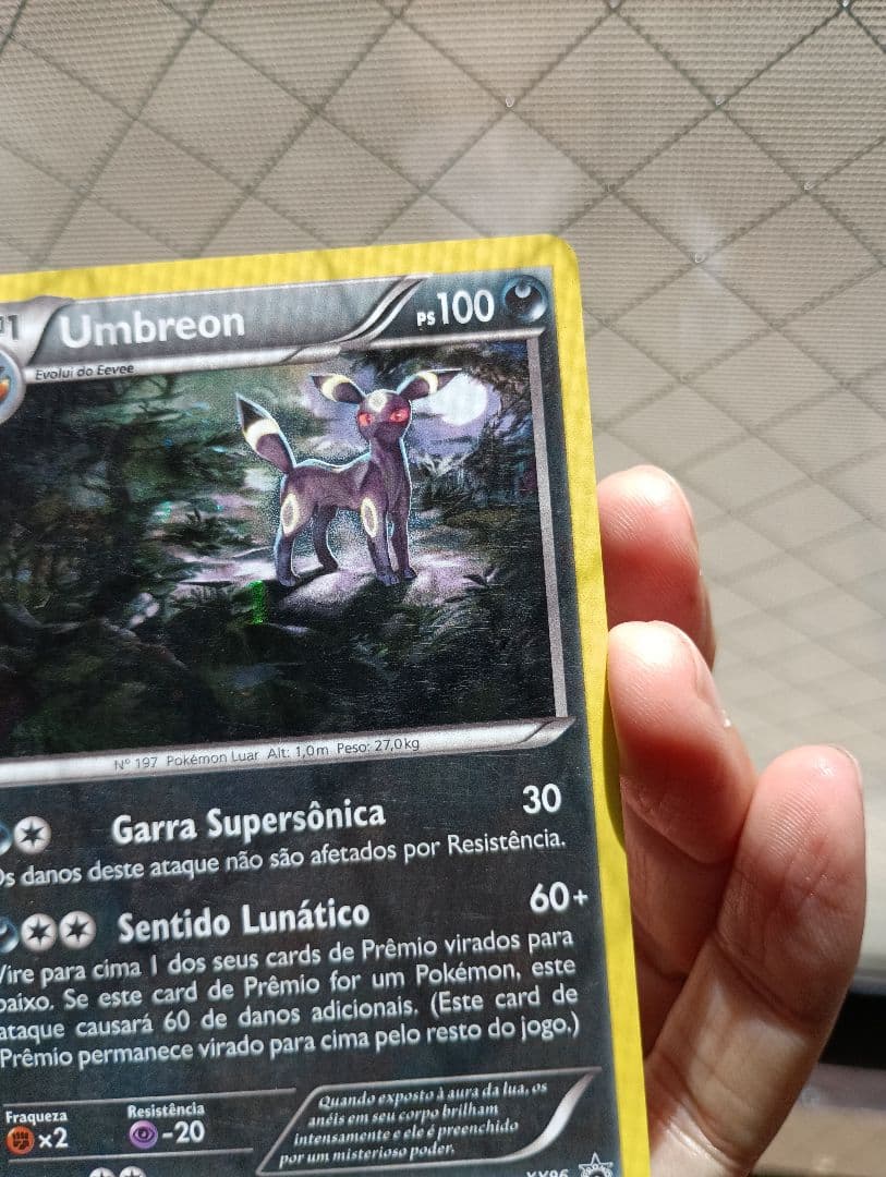 ポケモンカードゲーム Umbreon XY Cosmos Promo XY96 Holo