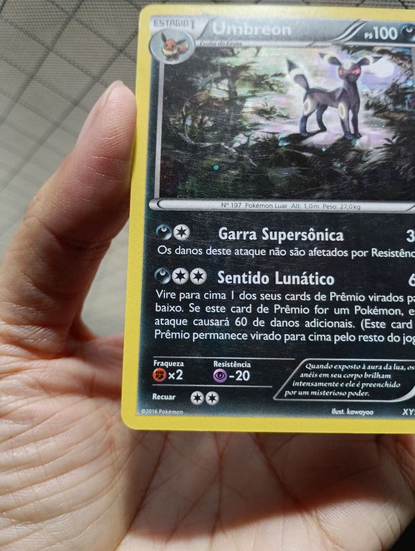 ポケモンカードゲーム Umbreon XY Cosmos Promo XY96 Holo