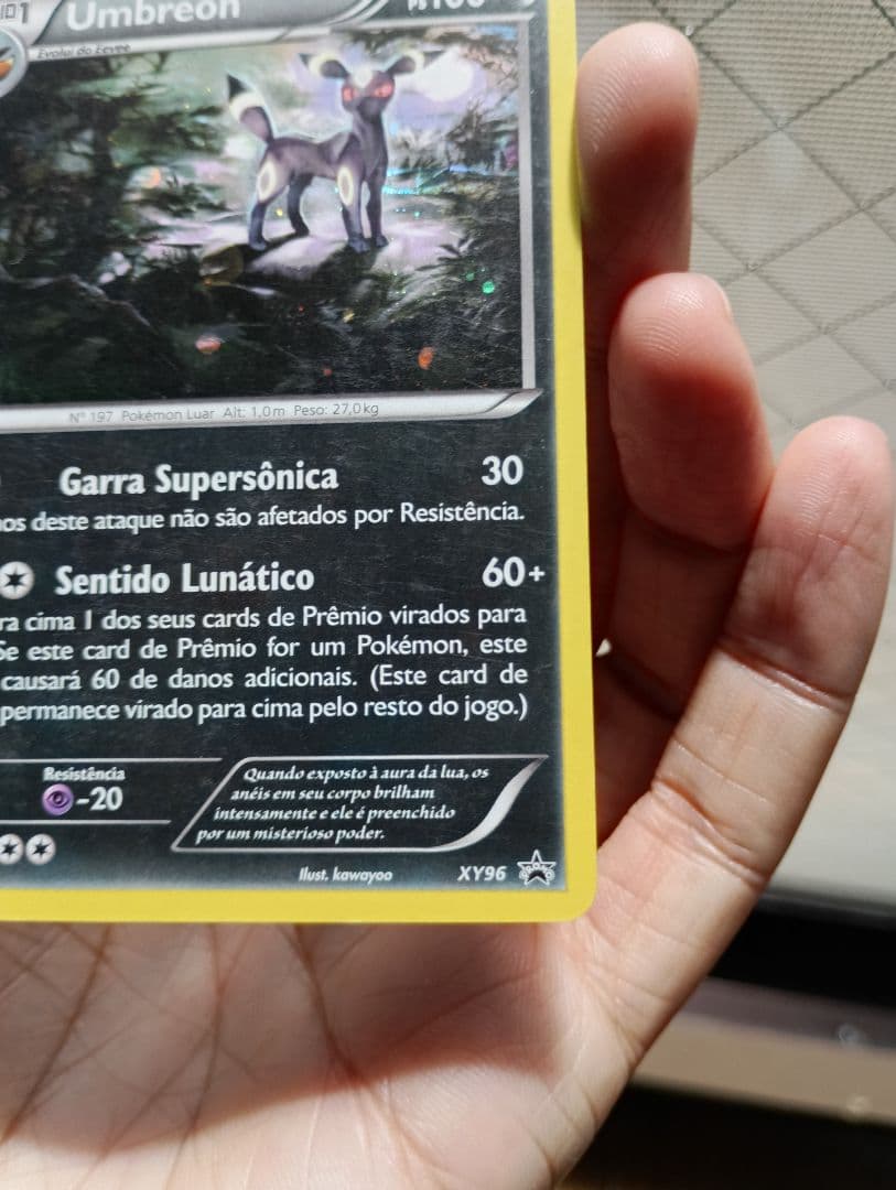 ポケモンカードゲーム Umbreon XY Cosmos Promo XY96 Holo