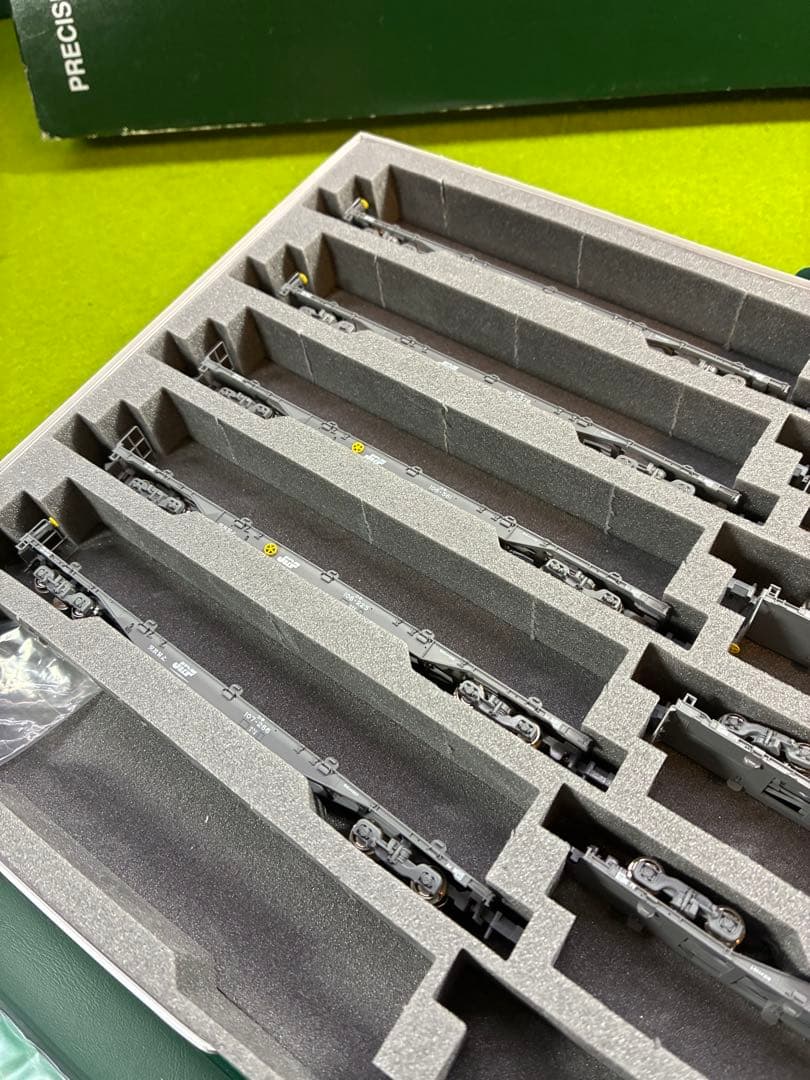 KATO 10-1432 コキ106+107 10両セット(パーツ取付け)