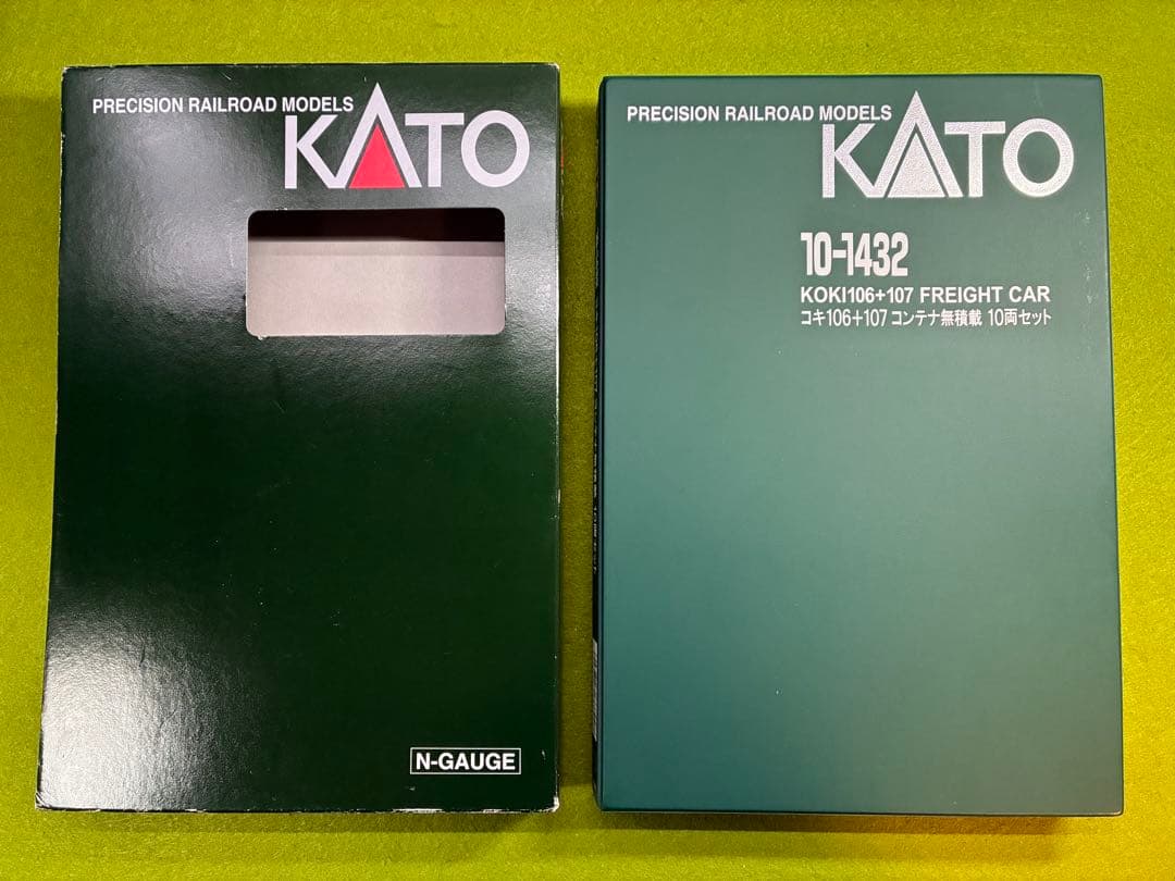 KATO 10-1432 コキ106+107 10両セット(パーツ取付け)