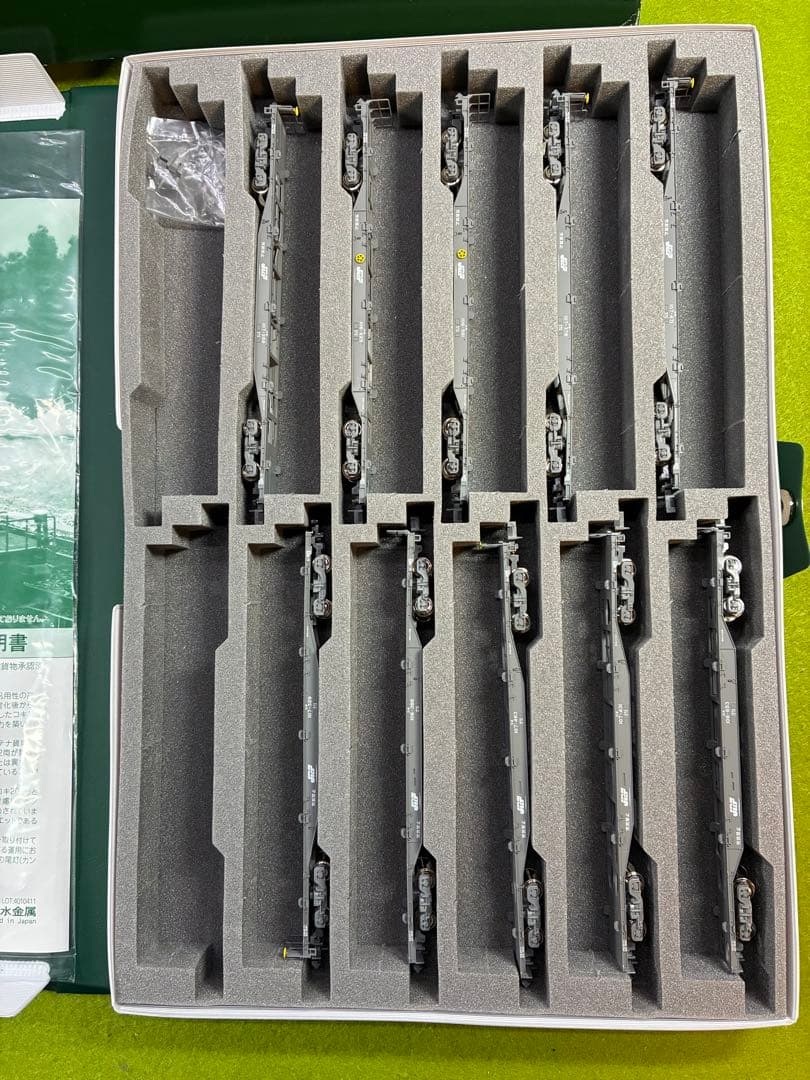 KATO 10-1432 コキ106+107 10両セット(パーツ取付け)