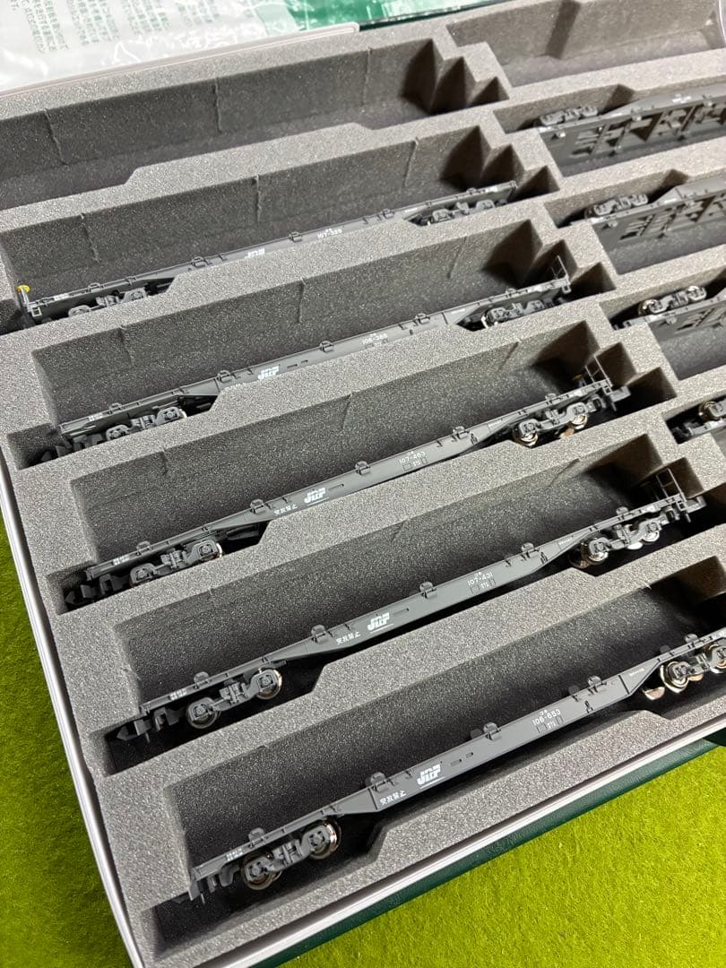 KATO 10-1432 コキ106+107 10両セット(パーツ取付け)