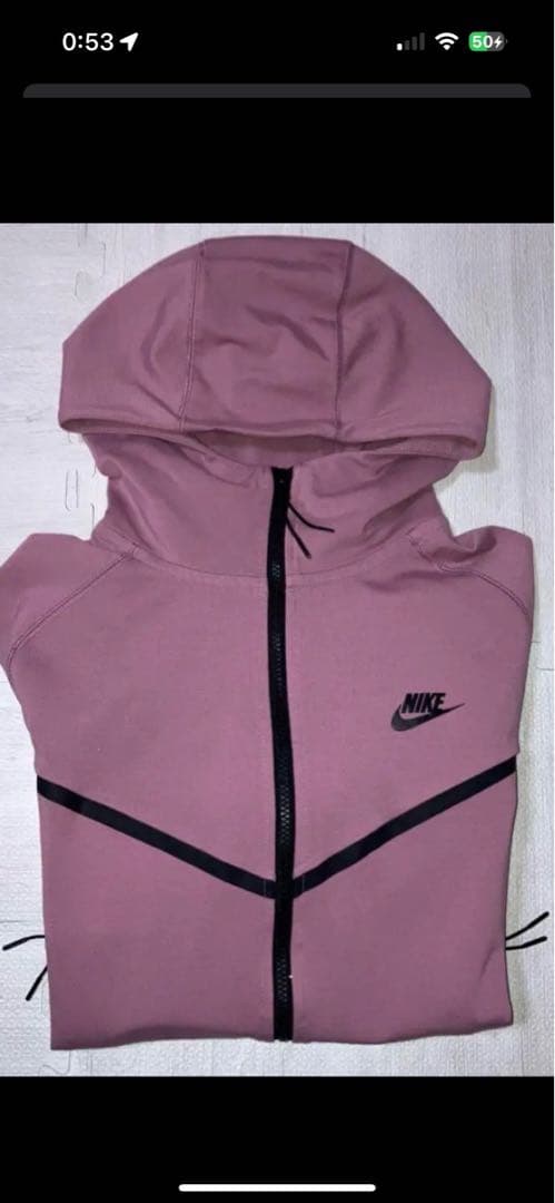 NIKEテック　ナイキテックフリース　NIKEテック　Lサイズ