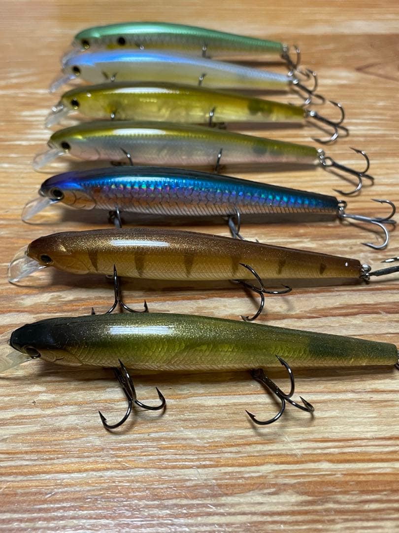 USA ラッキークラフト スレンダーポインター 97MR 7色 セット
