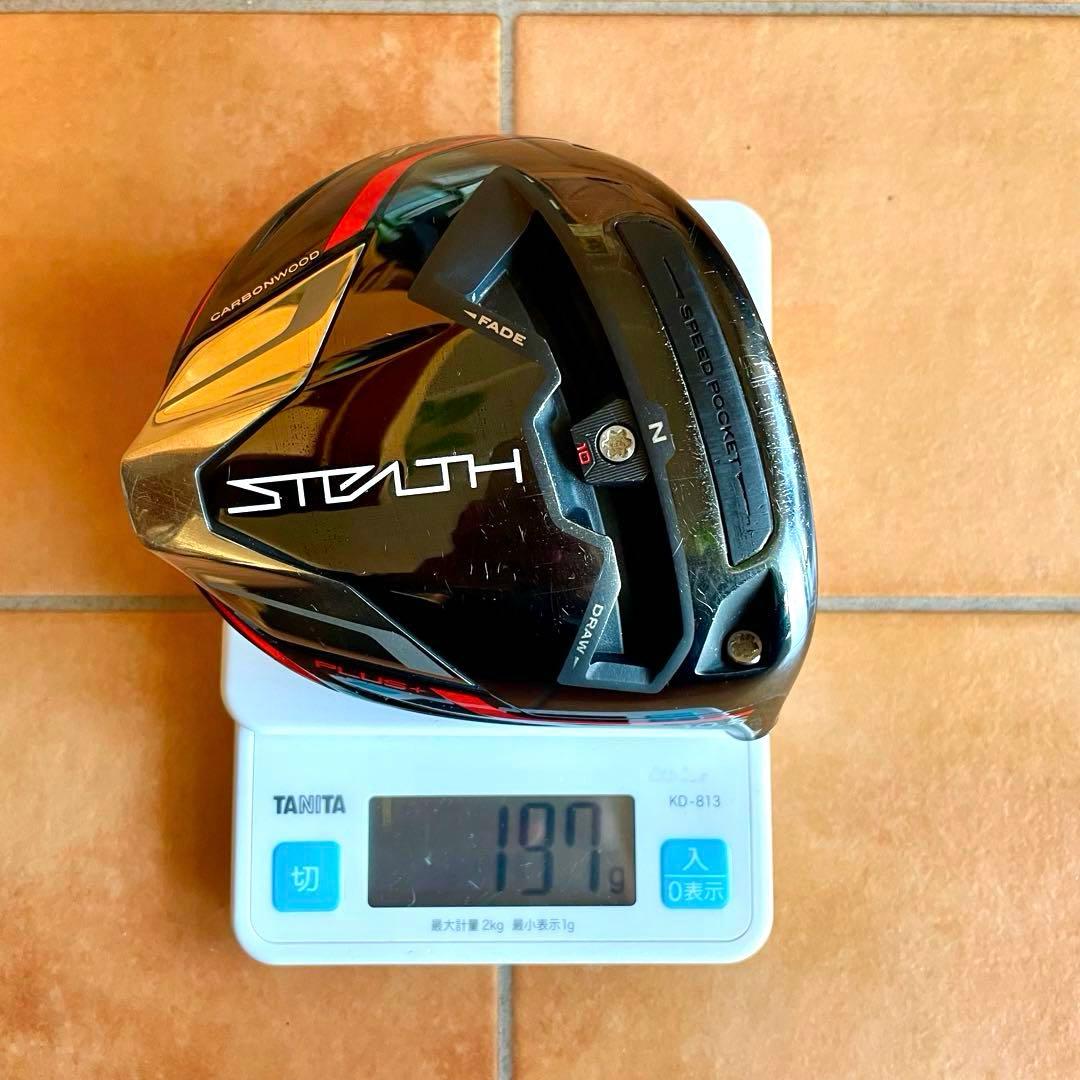 ステルス プラス ドライバー テーラーメイド ゴルフ 1W ヘッドのみ 10.5