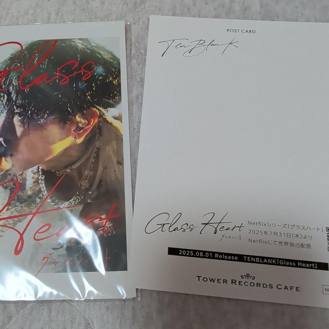 Netflixドラマ「Glass Heart」プレミアイベントグッズ