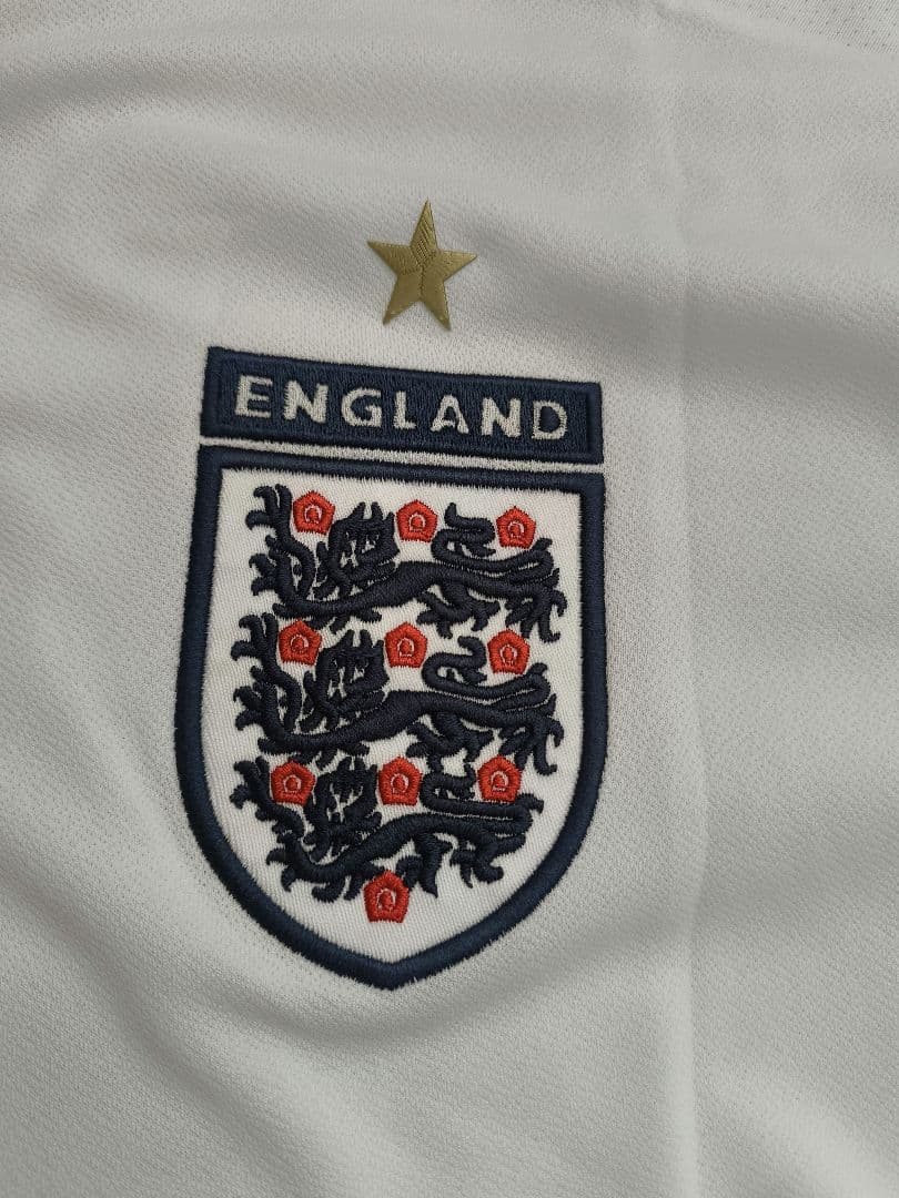 新品　ジェラード　ユニフォーム　2XL　イングランド代表　半袖　リバプール
