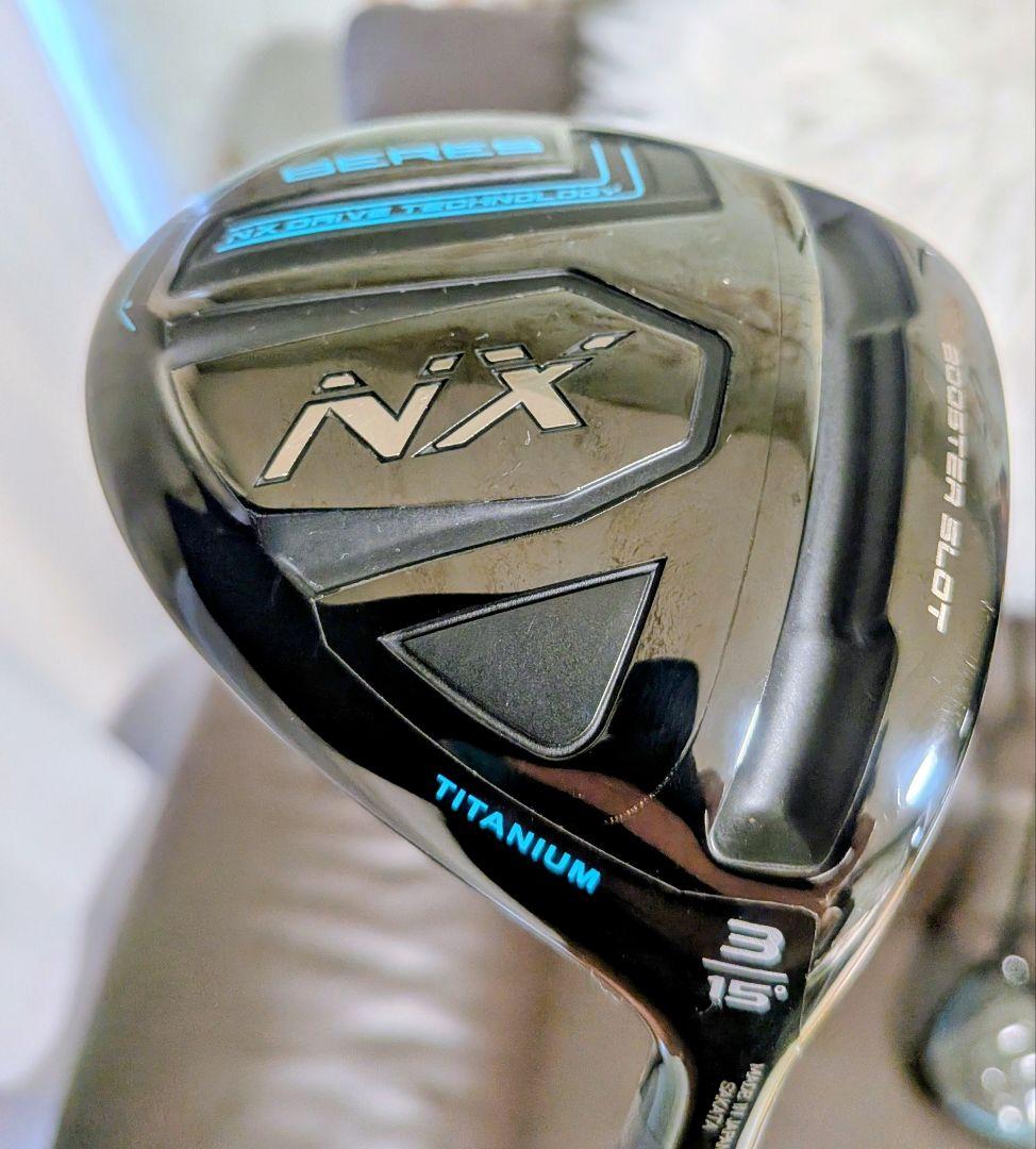 セット販売 ほぼ新品ベレスNX ドライバー 10.5°SR ＆ 3w15° SR