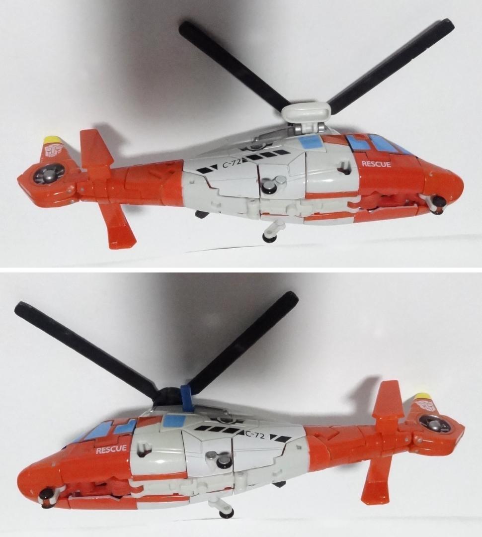 救命ヘリ EVAC プロテクトボット　変色あり？ 必読　トランスフォーマー