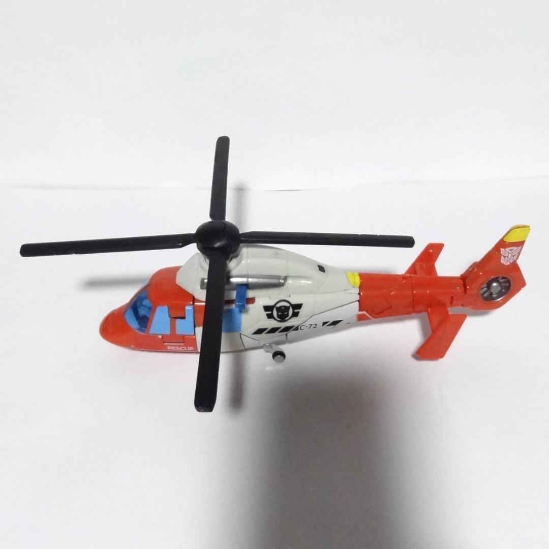救命ヘリ EVAC プロテクトボット　変色あり？ 必読　トランスフォーマー