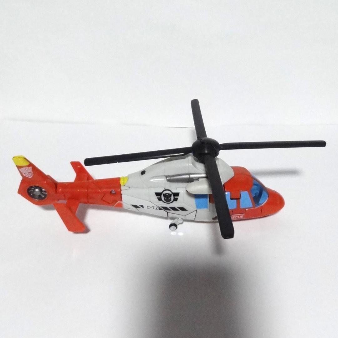 救命ヘリ EVAC プロテクトボット　変色あり？ 必読　トランスフォーマー