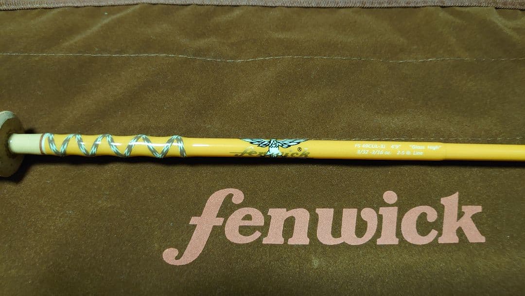 ロッド Fenwick FS49CUL-3J GlassHigh