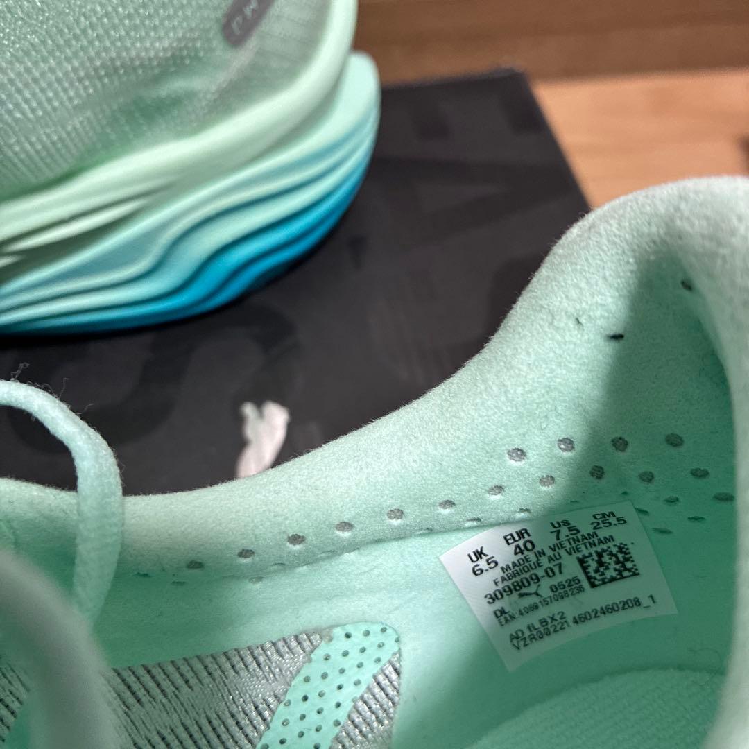 PUMA プーマ　ディヴィエイトニトロエリート3 25.5