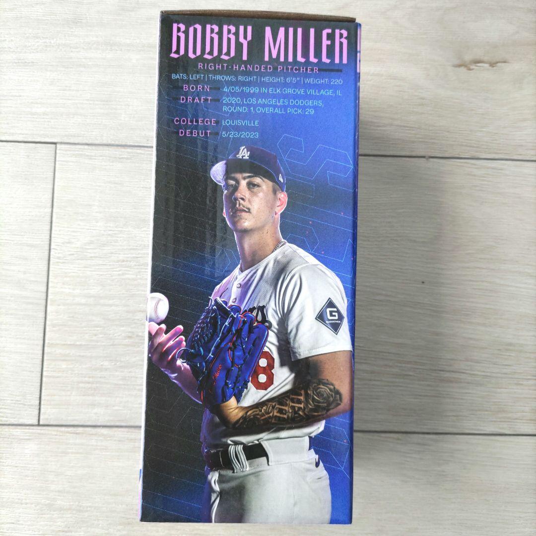 ドジャースタジアム　2024.7.3　球場配布ボブルヘッド　フィギュア