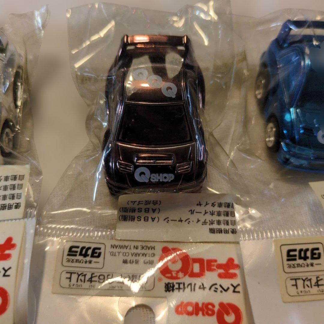 チョロQ　IMPREZA　5台セット