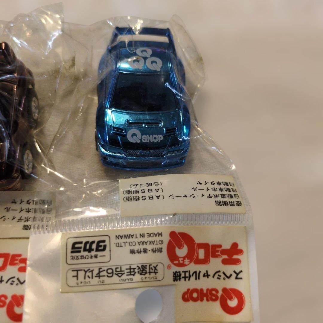 チョロQ　IMPREZA　5台セット