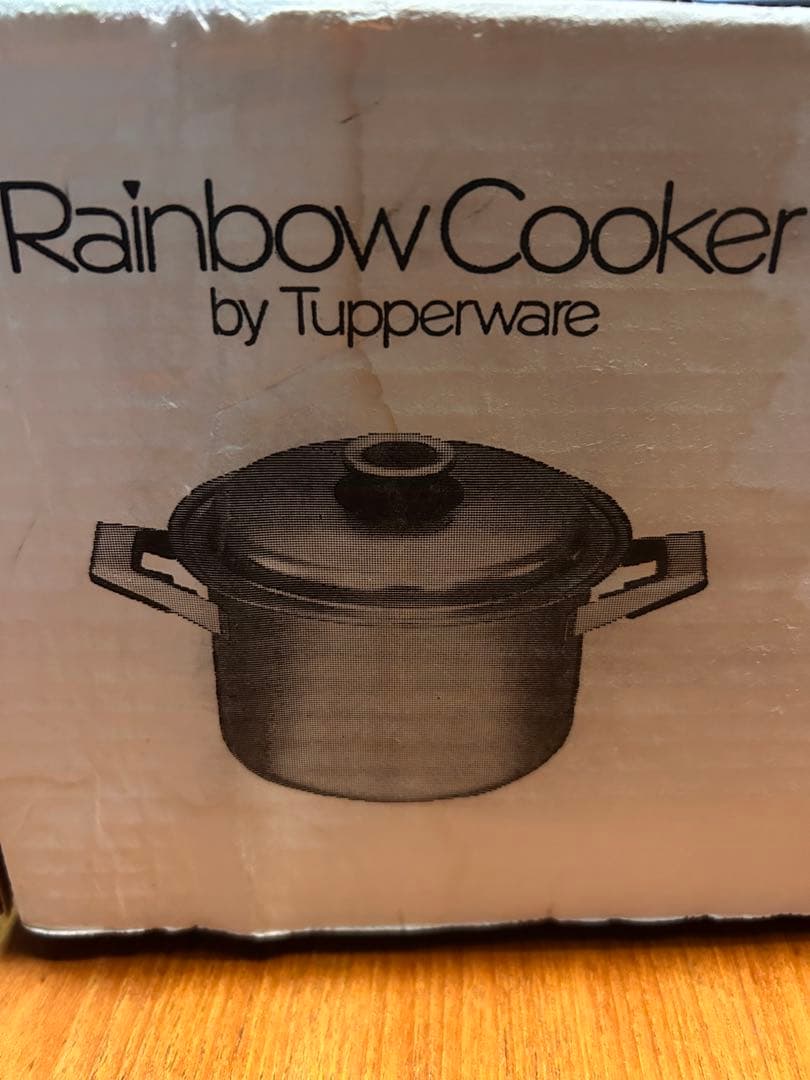 【新品未使用】Tupperware Rainbow Cooker 21cm寸胴鍋
