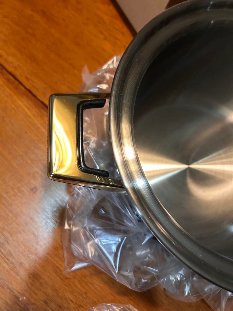 【新品未使用】Tupperware Rainbow Cooker 21cm寸胴鍋