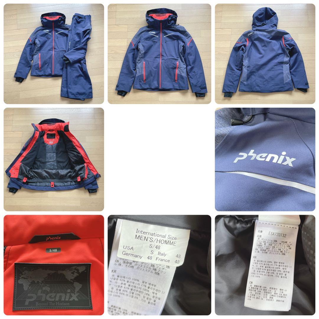 フェニックス　phenix スキーウェア　デモウェア　M 中古