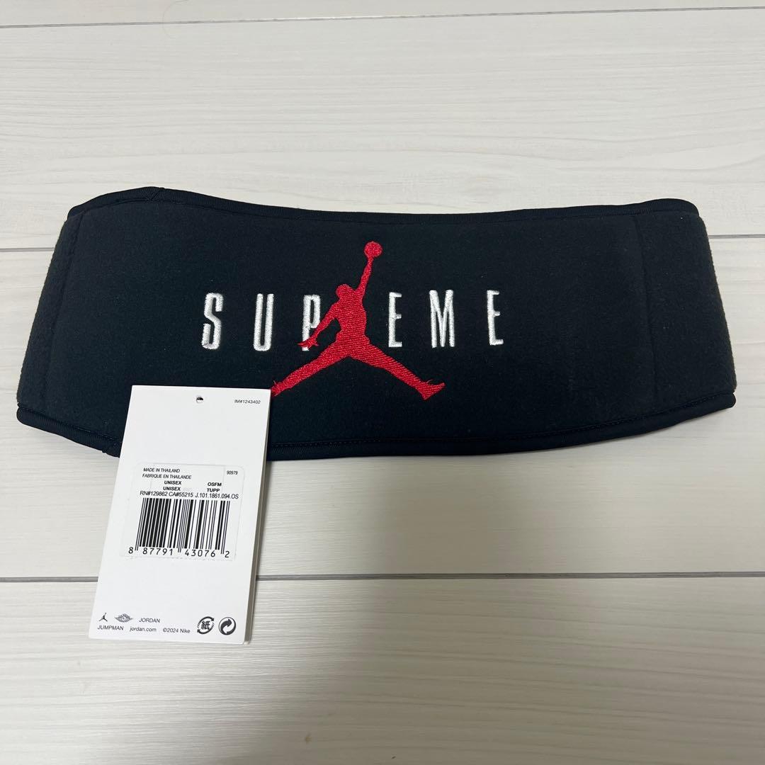 k*e様 Supreme/Jordan ヘッドバンド ブラック