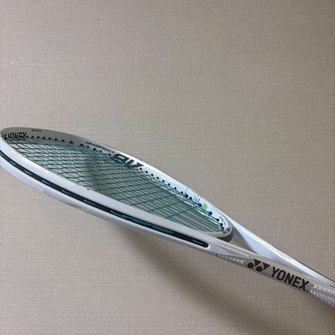 希少　ナノフォース8v ヨネックス