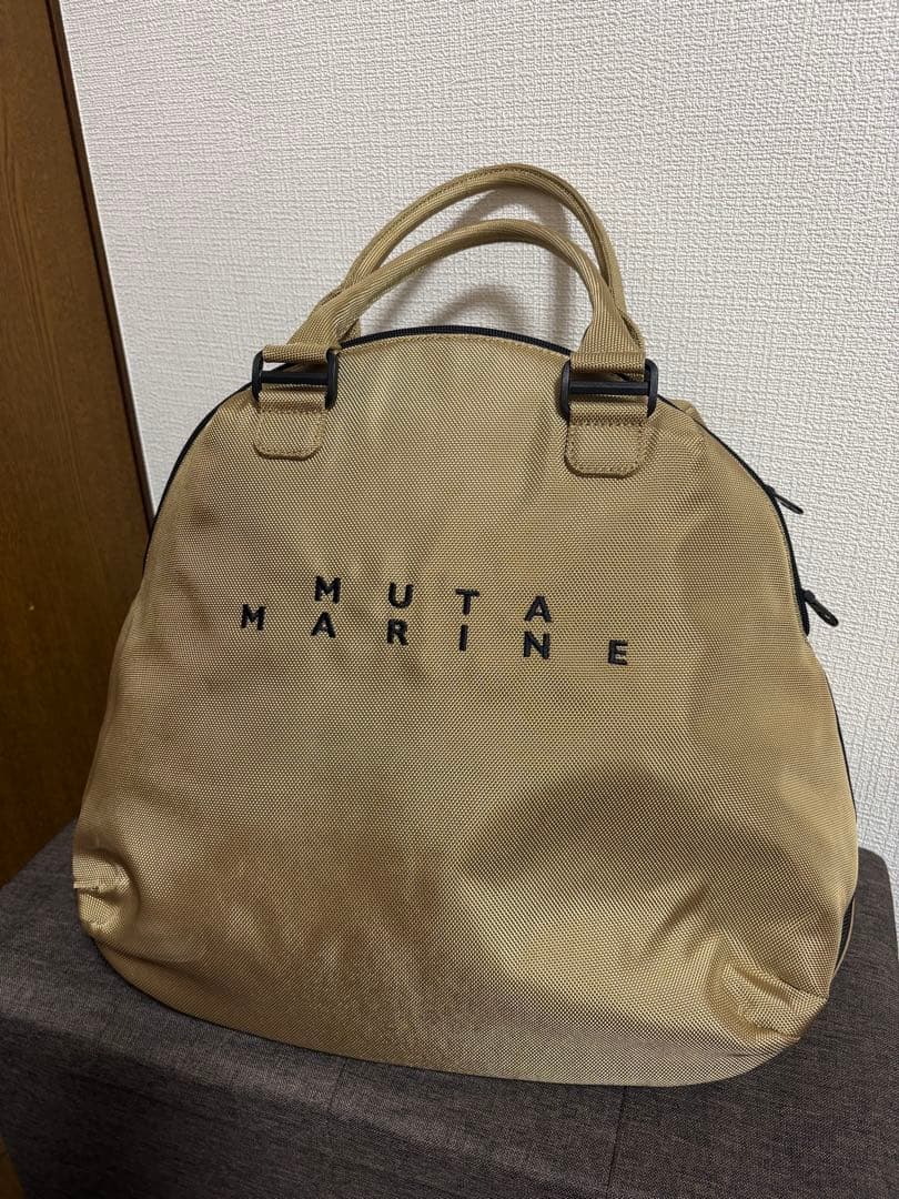 ★完売品★ muta MARIN ロッカーバッグ