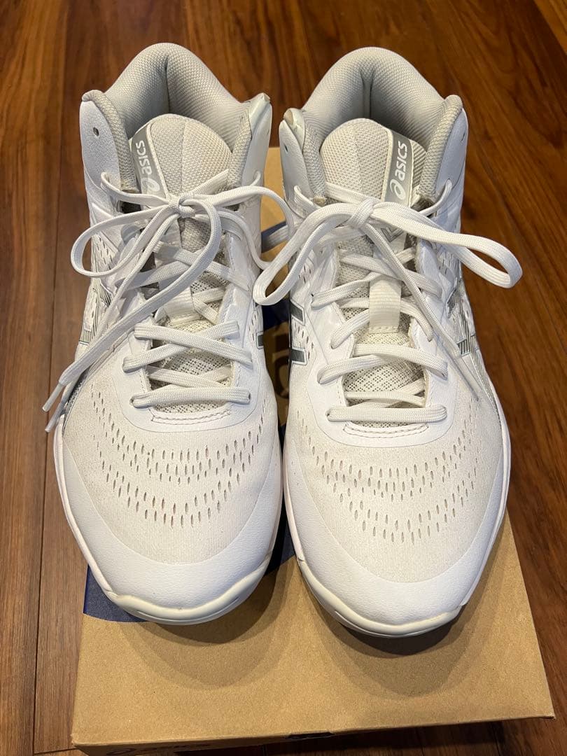 ASICS アシックス　バスケットボールシューズ ホワイト28.5cm