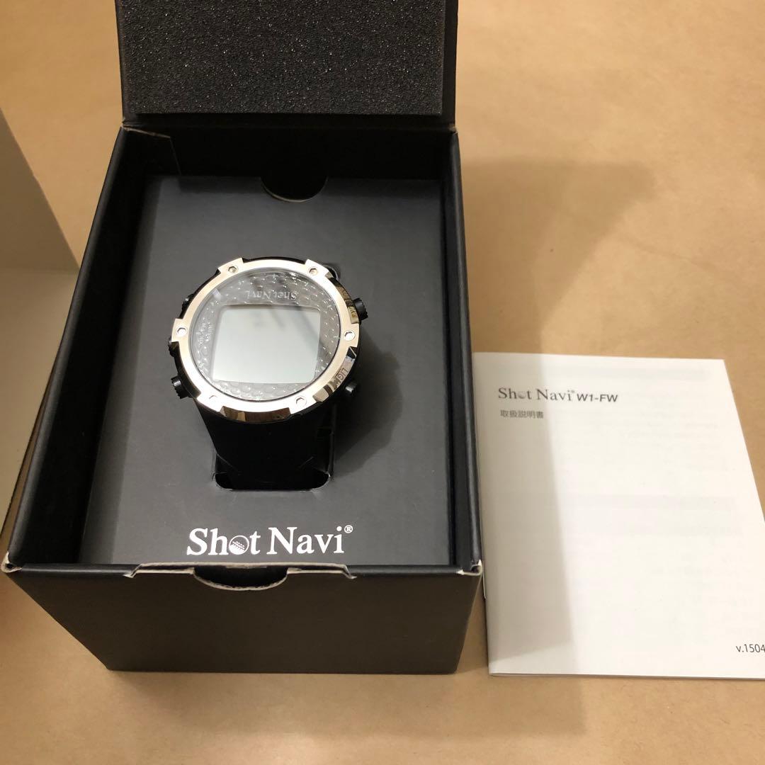 ショットナビ W1-FW GPS GOLF WATCH