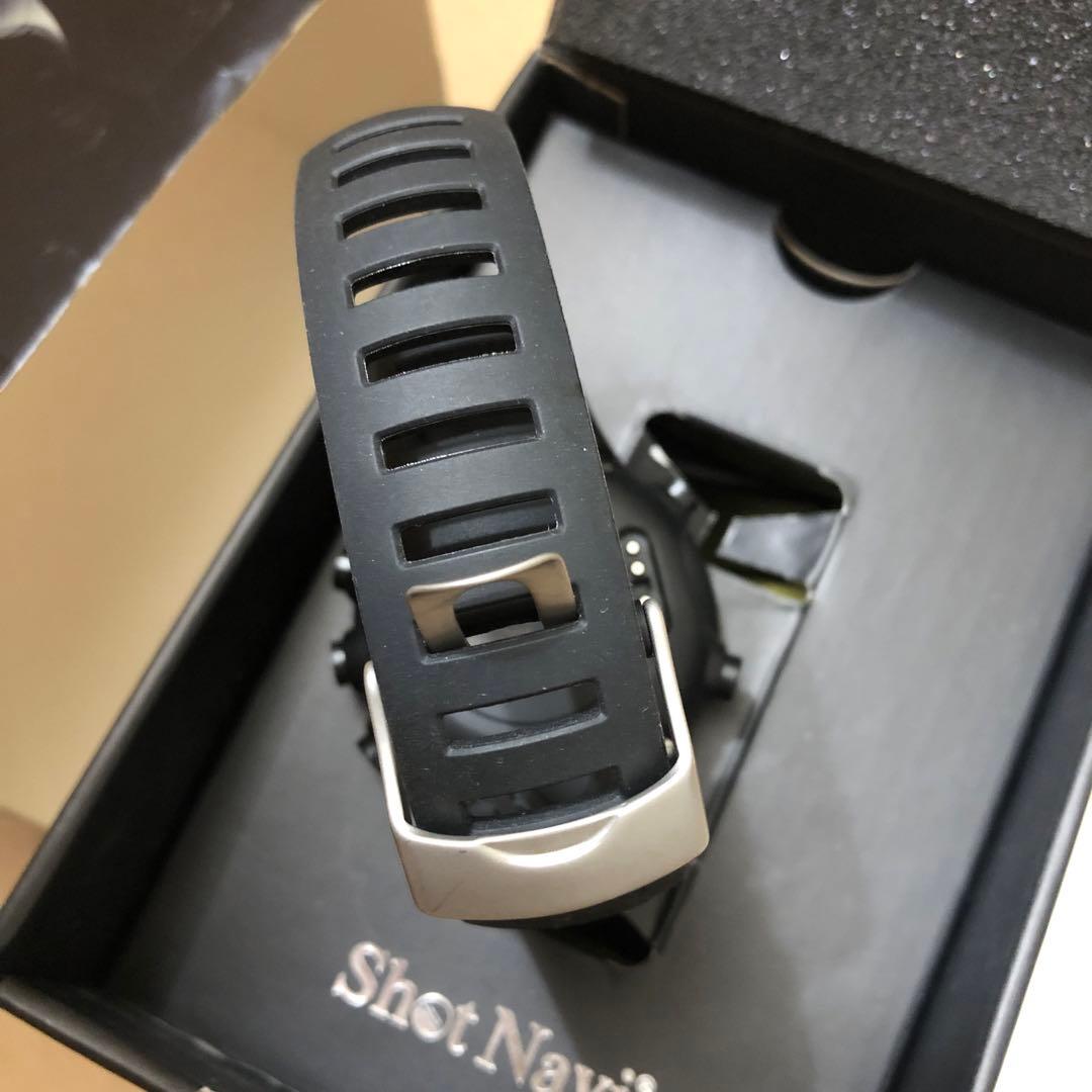 ショットナビ W1-FW GPS GOLF WATCH