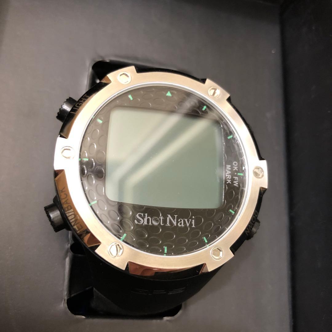 ショットナビ W1-FW GPS GOLF WATCH