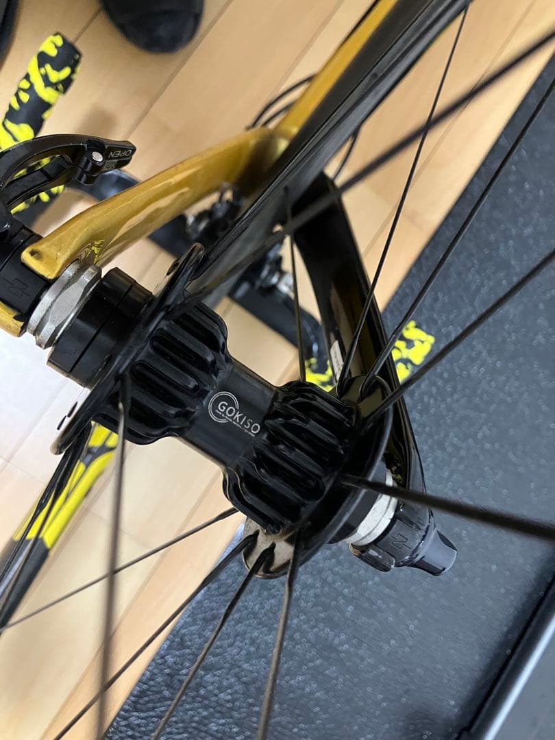 ENVE SES 4.5 ゴキソハブ