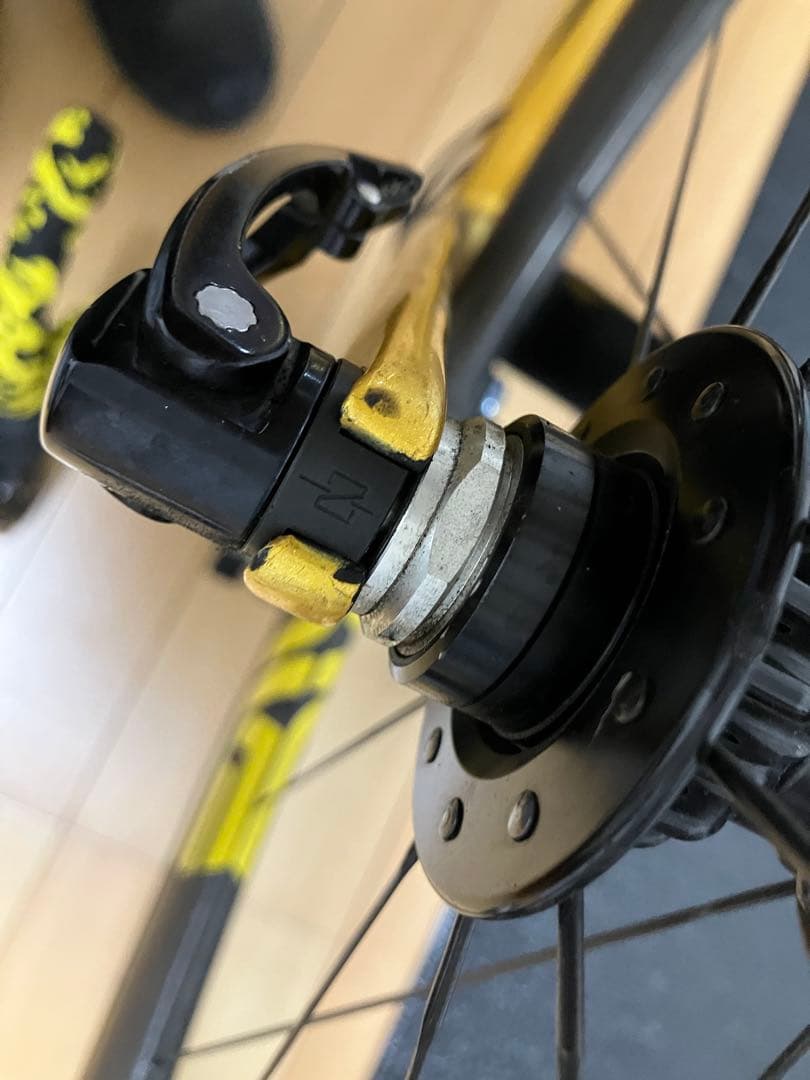 ENVE SES 4.5 ゴキソハブ
