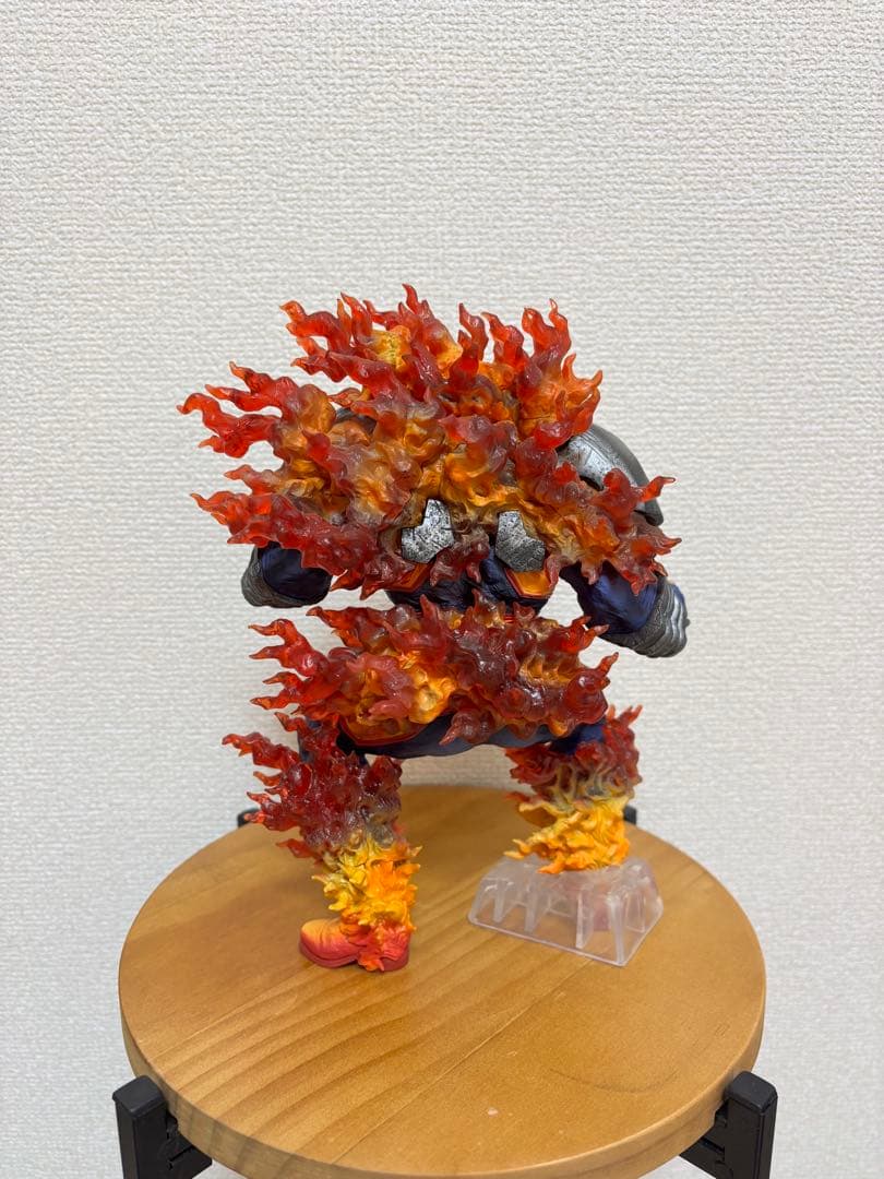 僕のヒーローアカデミア 一番くじ 意志 エンデヴァー D賞 箱無し