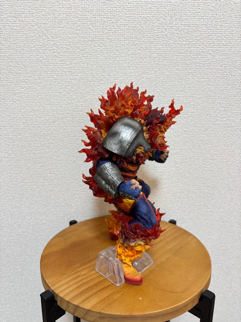 僕のヒーローアカデミア 一番くじ 意志 エンデヴァー D賞 箱無し